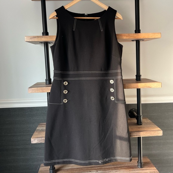 Tommy Hilfiger Dresses & Skirts - Tommy Hilfiger LBD Dress with Buttons
